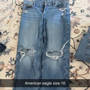 American Eagle Ripped Jeans